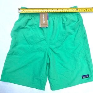 NWT Patagonia swim shorts baggies sz 24”